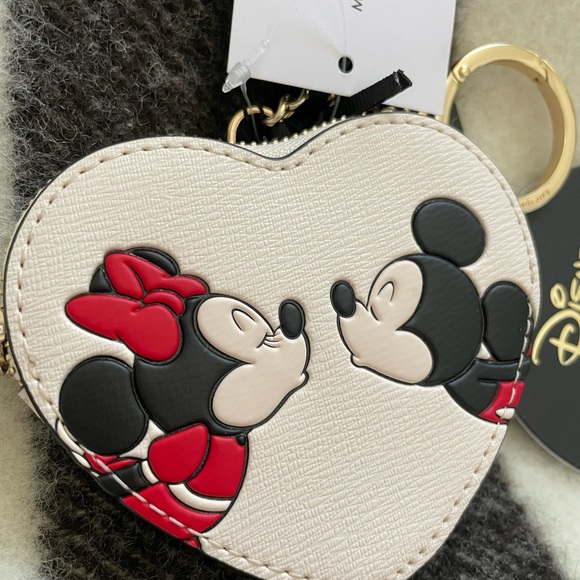 New with tags Kate Spade Disney Minnie Mickey Mouse coin purse - Picture 12 of 12